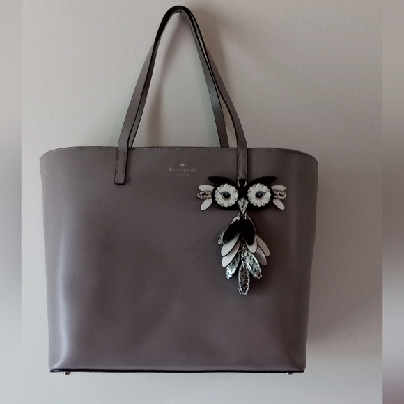 💫Kate Spade Embellished Owl Little Len Star Bright Cityscape-Limited Edition 💫 - Picture 2 of 14